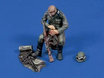 1/35 Zestawy modeli figurek z żywicy ii wojny światowej Urlopowicz żołnierzy w częściach i неокрашенном postaci