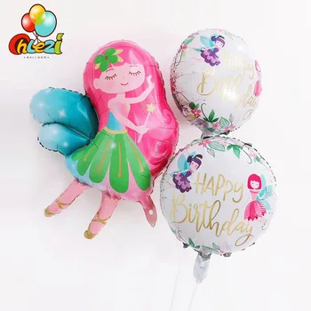 1 Małe wspaniałe balony Chmura Tęcza Tort Świeca Panda Lew Dzięcioł Butla dekoracje Urodzinowe dla Dzieci zabawki dla dzieci prysznic
