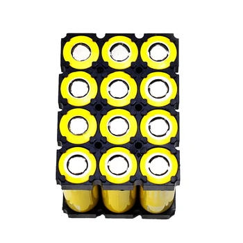 10 Szt z tłumieniem drgań Uchwyt Baterii 21700 Uchwyt komórki Bezpieczeństwa Uchwyty 85DD