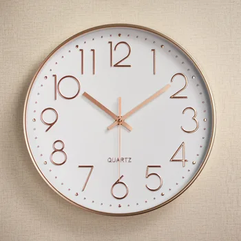 12 Cal(Y) Y) Wzory Geometryczne Aluminiowe Ciche Zegar Ścienny Zegar Do Salonu Rzemieślnicze Prezenty Biuro Kawiarnia Dekoracji Domu