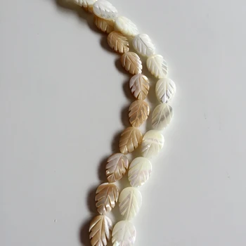 14*10 mm 28 szt./sznurek Arkusz Forma Naturalne Perły Matka W postaci Muszli w kształcie Muszelki Strand Biżuteria Luźne Koraliki