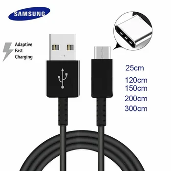 2/3 m Oryginalny Samsung Type C Kabel Szybka Ładowarka kabel Do Galaxy A70 A50 S8 S9 Plus S10 s10e Uwaga 8 9 A3/A5/A7 2017 A6 A9 Star