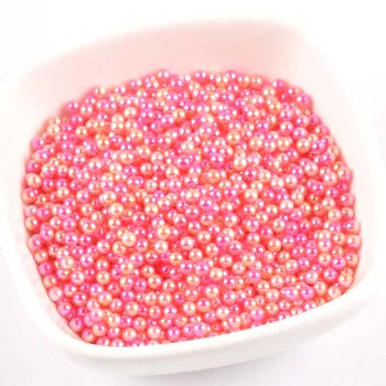 2,8 mm 1000 szt 6 kwiatów sztucznych perłowe ozdoby do Scrapbookingu YK0730