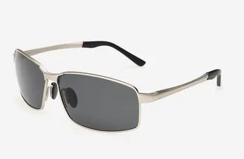 2018 aluminiowo-magnezowa stop powłoka wewnętrzna spolaryzowane okulary przeciwsłoneczne UV400 polaroid sportowe do jazdy Uliczne markowe okulary