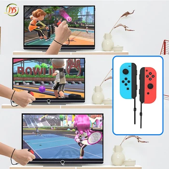 2022 Dla Nintendo Switch Sportowy Zestaw Sterowania Joy-con Bransoletka Rakieta Tenisowa Fitness Pas Do Stóp Miecz Gier Przełącznik OLED Akcesoria