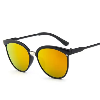 2022 Kocie Oko Markowe Markowe Okulary Damskie Luksusowe Plastikowe Okulary Klasyczne Retro Uliczne Punkty Oculos Gafas De Sol