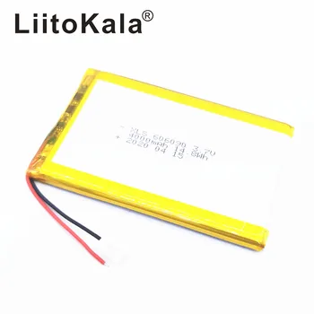 3,7 W 606090 4000 mah akumulator Premium lipo polimerowe baterie litowe z ochronnym ładowania modułu PCB