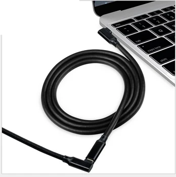 3 M 5 M 10 Gb/s Gen2 Type-C USB 3,1 Wtyczkę DO USB-C Kobieta Przedłużacz Danych 100 W Kabel Przedłużacz Kabel Do VR Mac/Przełącznik/Telefon