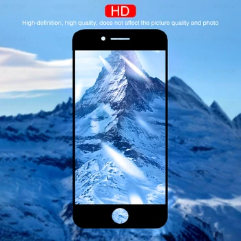 3 szt. HD Folia Z Hartowanego szkła Dla iPhone firmy Apple SE 2022 4,7 cm Folia Ochronna z Pełnym pokryciem Dla iPhone SE 2020 i Telefon SE2022