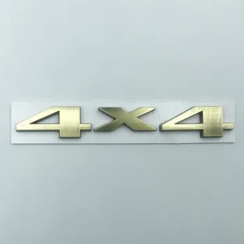 3D 4x4 napęd na wszystkie koła Samochód naklejka Logo, Godło, Ikona Naklejki Akcesoria do Stylizacji Samochodów Jeep Ford Bmw Lada Honda Audi Toyota