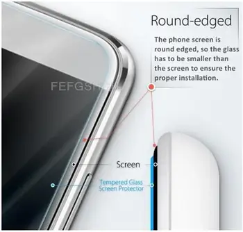 3SZT 9H Ochronne Szkło Hartowane Do Samsung Galaxy NOTE 2 NOTE2 N7100 Folia Ochronna Na Ekranie Folia Ochronna