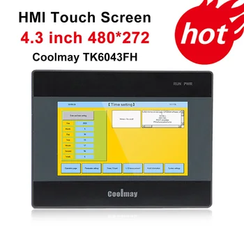 4,3-calowy TK6043FH HMI ekran dotykowy panel LCD 480*272 rozdzielczość przemysłowy monitor kontrolny CNC kontroler