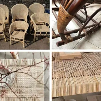 500 G Indonezyjskiej Skóry Z Rattanu Naturalna Kora Rattan Ręcznie Na Świeżym Powietrzu Dla DIY Meble Kosz Krzesło Stół Drzwi Materiał