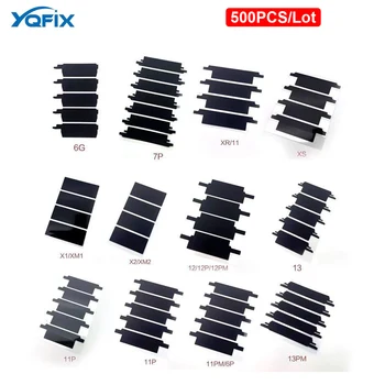 500XBattery Flex czarna Taśma Ochronna Dla iPhone 11 12 13 pro max X Xs max Xr 6 7P Wymiana Baterii Lutowanie Naprawa Izolacji