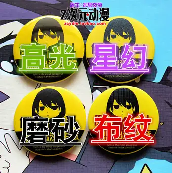 58 MM Akudama Drive anime ikonę Akrylowa Broszka Okrągły Przycisk