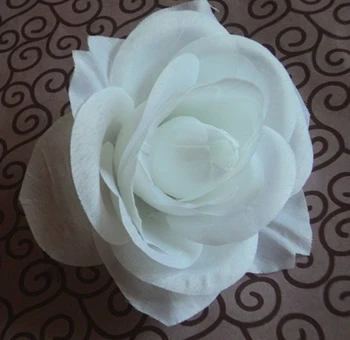 6SZT 9 cm 12 KOLORÓW sztuczna róża jedwabny kwiat DIY ślubne łuk kwiaty na ścianie bukiet kwiatów produkcja piłek do całowania