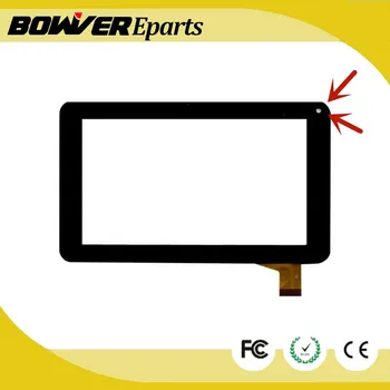 7-calowy Ekran Dotykowy do Tabletu Kingvina 138 FHX Panel Dotykowy Digitizer Wymiana Czujnika 186x111 mm