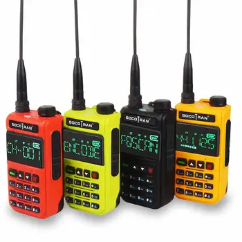 Air Band 118-136 Mhz RX tylko Przenośny radio СОКОТРАН UV-5118 66-660 Mhz FM 128CH NOAA Przenośne Bezprzewodowe Klonowanie Przenośne radio