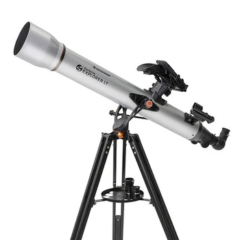 Astronomiczny teleskop Celestron StarSense Explorer LT 80AZ z obsługą aplikacji dla smartfonów z Рефрактором 80 mm f / 11 do wyszukiwania Planet i gwiazd