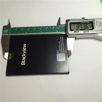 Bateria telefonu komórkowego dla Blackview E7 bateria 3000 mah Długi czas oczekiwania Duża pojemność dla Blackview E7S akumulator
