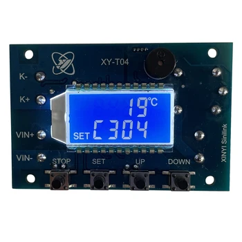 BEZPRZEWODOWY Regulator temperatury K-type LCD Cyfrowy Termostat Moduł Przekaźnika Przełącznik APLIKACJI Przycisk Zdalnego Sterowania MODBUS 10A DC 6-30 W