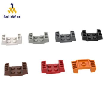 BuildMOC Zbiera Cząstki 41862 2x2 specjalne ozdoby Dla Części Bloków Budowlanych DIY electric Educati