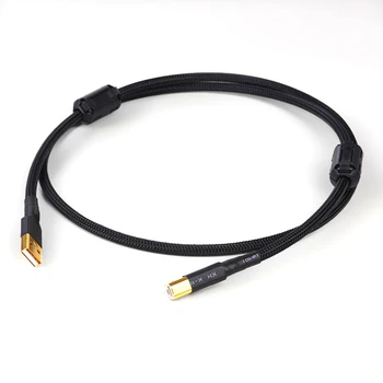 CANARE L-4E6S z czystej miedzi OFC, kabel hifi audio USB, pozłacane złącze USB