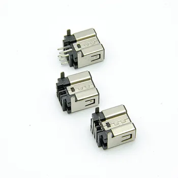 Części zamienne Do bezprzewodowego kontrolera Wii USB-kabel 6-Pin 90 stopni wtyczkę jack plug część zamienna
