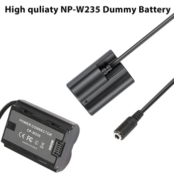 D-tap do CP-W235 Fikcyjny akumulator NP-W235 NPW235 NP W235 Złącze dc dla Fujifilm X-T4 XT4 GFX100S X-H2S XH2S GFX50SII