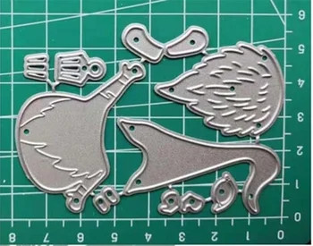 DIY Tnące, Metalowe Znaczki cięcia umrzeć Wesoły boże Narodzenie Santa Claus Album do Wyklejania papier craft knife formy ostrze wpływ szablony znaczki