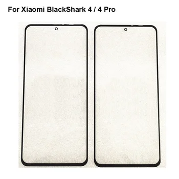 Dla Xiaomi Blackshark 4 Pro Panel LCD Szklana Soczewka ekran dotykowy Black shark 4 panel Dotykowy Ekran Zewnętrzny Szkło bez elastycznego