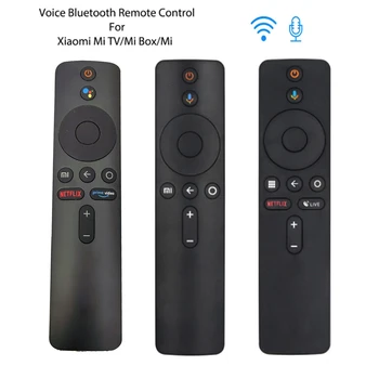 Dla Xiaomi Mi Box S Mi TV BOX 3 MI TV 4X MI Sterowanie projektorem za pomocą głosu Bluetooth-pilota Google Control Assistant