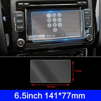 Do Volkswagen VW Polo-2021 Samochodowy Wideo Nawigacja GPS Ekran LCD Szkło Hartowane Folia Ochronna na Zarysowania Akcesoria