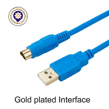 Dotyczy Inovance kabel do programowania sterowników PLC serii H0U/H1U/H2U/kabel do transmisji danych/ładowania USB-0U-H2U/1U