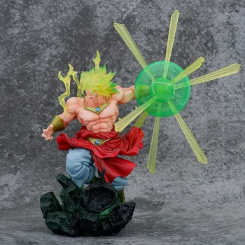 Dragon Ball Anime Soul Zero Super Battle Сайян Броли PVC Figurka statuetka Kolekcjonerska Model Lalki Zabawki Dla Chłopca, Prezent Na Urodziny