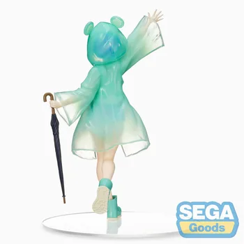 Dynamiczne, oryginalne Anime, figurki Sega SPM -Re: Życie w innym świecie od podstaw - Płaszcz i parasol Rem PVC Model zabawki