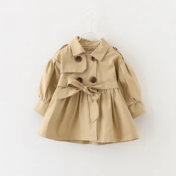 Dziecięca kurtka dla dziewczyn, Płaszcz 2020 roku, wiosenno-jesienna kurtka dla Dziewczyn, dziecięca kurtka od 1 do 3 lat, odzież dla dzieci, ubrania dla dziewczyn