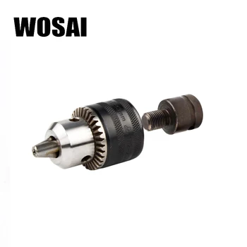 Elektryczny klucz WOSAI przetwornik wiertarka Elektryczna Adapter klucz 1/2 
