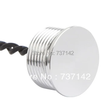 ELEWIND metalowy piezo-przyciskowy przełącznik ze stopu aluminium (16 mm, PS161P10YNT1, Rohs, CE)
