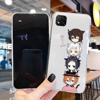 Etui Dla Redmi 9C NFC 9 C Pokrywa Tylna Tokyo Ghoul Kaneki Ken Anime Etui Miękkie Silikonowe Etui Dla Xiaomi Redmi 9C Przezroczysta Moda