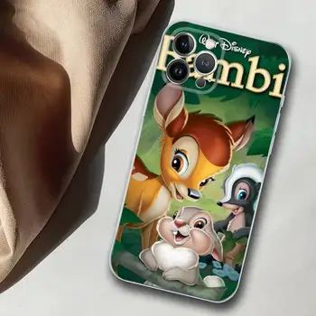 Etui Do telefonu Disney Bambi Thumper dla iPhone 14 13 12 Mini 11 Pro XS Max X XR SE 6 7 8 Plus Futerał Silikonowy