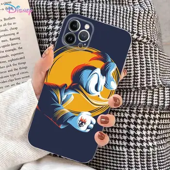 Etui do telefonu Disney Donald Duck dla iPhone 11 12 13 mini pro XS MAX 8 7 6 6S Plus X 5S SE 2020 XR case