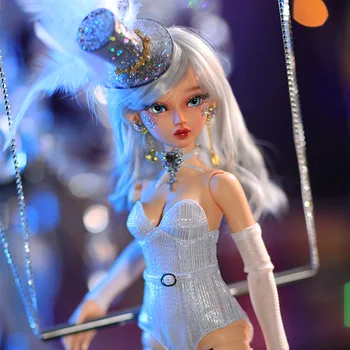 Fairytopia Minifee Chloe 1/4 Lalka BJD MNF Komplet wyjątkowy, przegubowy Lalka z Kulkami Prezent-Niespodzianka dla Dziewczyny na Urodziny Zabawki z Żywicy FL Wspaniały Elf Zabawka