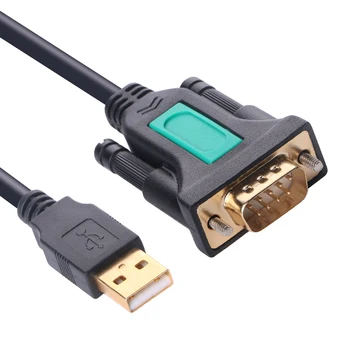 FTDI USB do DB9 Męski Port COM RS232 Serial Adapter Konwerter Kabel