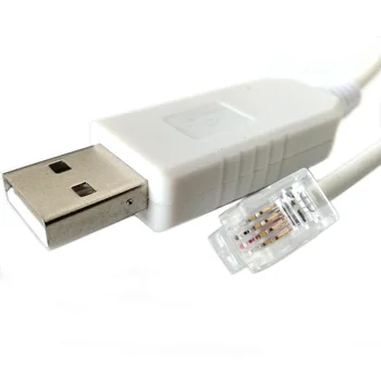 FTDI USB RS232 Szeregowy do RJ9 RJ10 4p4c dla iOptron iEQ45 cem25p ieq30 Pro Kabel PC Aktualizacje GOTO Zarządzanie