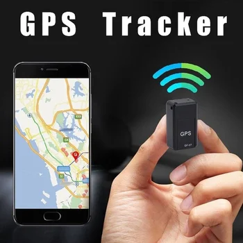 GF07 Samochodowy Tracker GPS W Czasie Rzeczywistym, Który Lokalizator Urządzenia Magnetyczne GPS Czarny Tracker dla Pojazdów Nastolatki Domowe SOS Alarm