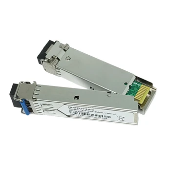 Gigabit 3-80 Km światłowodowe urządzenie nadawczo-odbiorcze modułu 1 GB LC SFP, zgodny z Arista /Extreme /Mikrotik /Cisco Wwitch