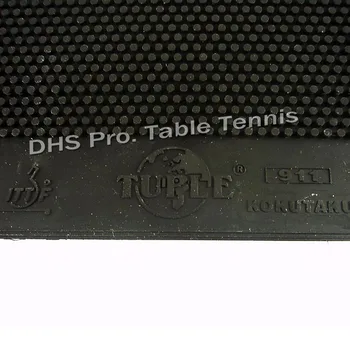 Guma do tenisa stołowego Kokutaku Krotka 911 z długimi пипсами (bez gąbki)