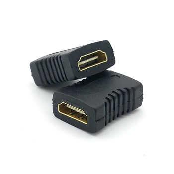 HDMI zgodny Przedłużacz Adapter Żeński-HDMI Żeński-zgodny Przedłużacz Złącza Konwerter Do Laptopa TV