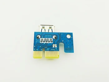 Hi-speed USB 3,0 Port PCI-E 1x 4x 8x 16x PCIe PCI Express 1x Przedłużacz Riser Card Adapter Do BTC ETH EOS Bitcoin Miner Wydobywanie